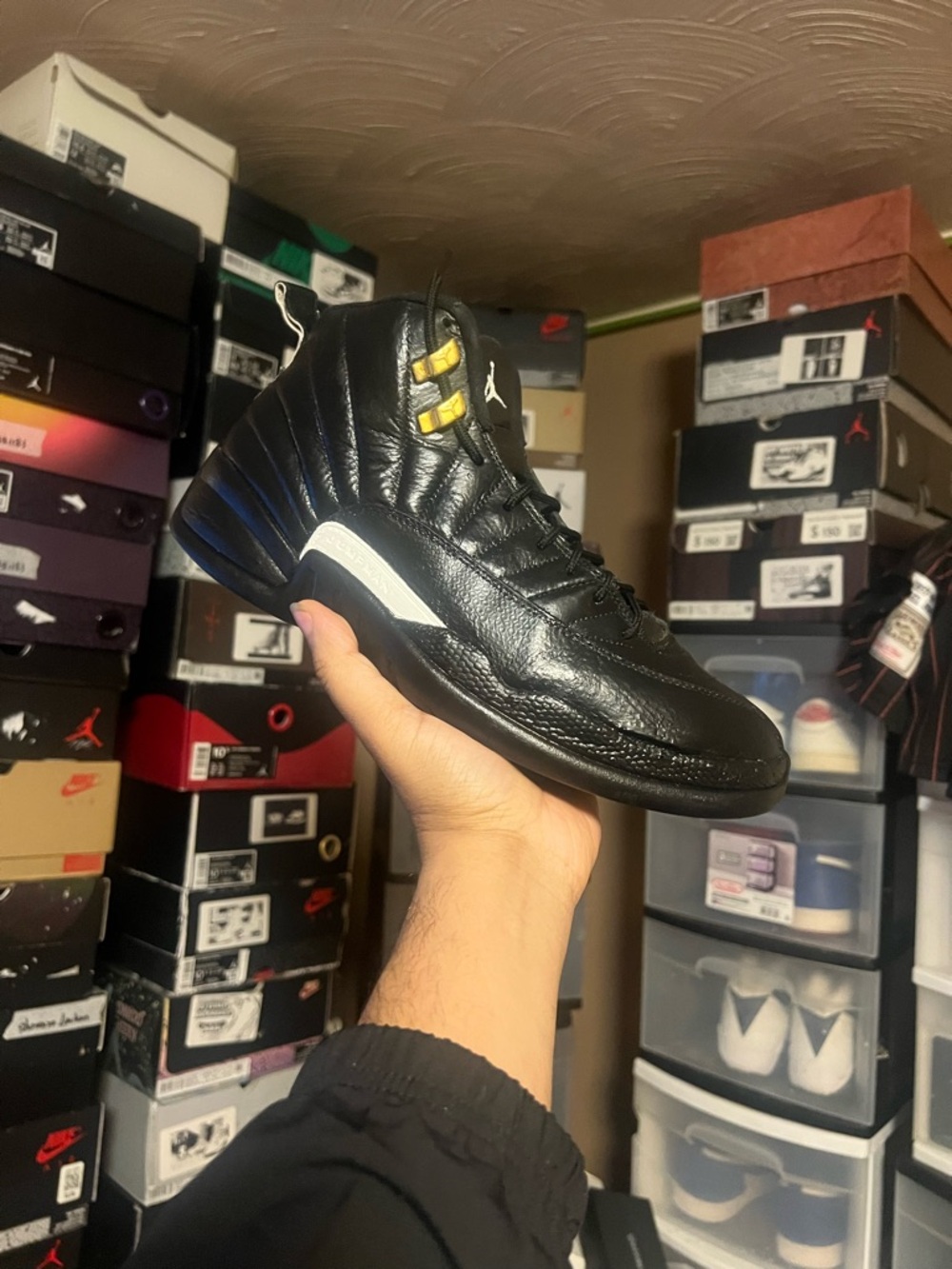 Air Jordan retro 12 masters size 9 used